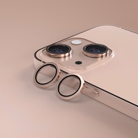 Etteri kameras lēcas aizsargs iPhone 13 / 13 Mini rozā