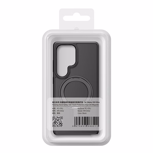 Rock Rotating Stand Soft Touch Series Magnetic for Samsung Galaxy S25 black