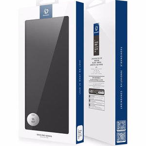 Dux Ducis Skin Pro vāciņš Samsung Galaxy A27 5G (A276), melns