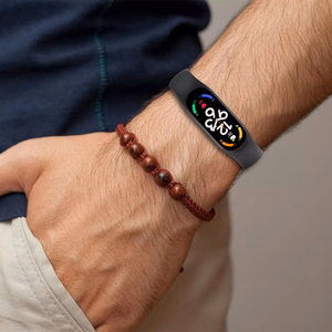 Josla Tech-Protect Iconband Xiaomi Mi Band 5/6/7 melna