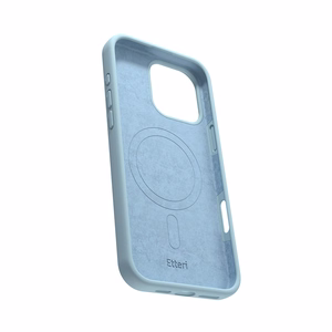 Etteri Silikona mag futrālis iPhone 16 Pro 6,3" gaiši zils
