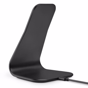 XVIDA Fast Charging bezvadu uzlādes statīvs galdam ar Samsung Quick Charge 2.0, melns