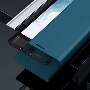 Sleep Case Pro viedtālruņa apvalks Xiaomi Redmi Note 12 Pro+ ar statīvu melns