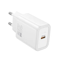 Lādētājs Hoco USB-C QC PD 20W N60 balts
