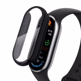 Tech-Protect Defense360 apvalks Xiaomi Smart Band 9 / 9 NFC - melns