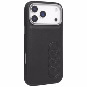 Audi TT Synthetic Leather MagSafe чехол iPhone 17 Pro Max - черный