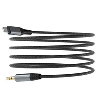 Dudao audio kabelis Lightning - mini jack 3.5mm 1m pelēks (L11PRO)