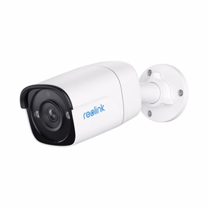 Reolink P320 – āra PoE IP novērošanas kamera, 5 MP, cilvēku un transportlīdzekļu noteikšana, microSD līdz 256 GB