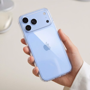 Tech-Protect FlexAir Hybrid maciņš, paredzēts iPhone 17 Pro Max / 18 Pro Max, caurspīdīgs