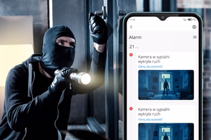 Kruger&Matz Connect C70 Tuya FishEye iekštelpu Wi-Fi kamera