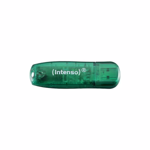 Intenso 3502460 USB 2 Flash Drive 8 GB, green