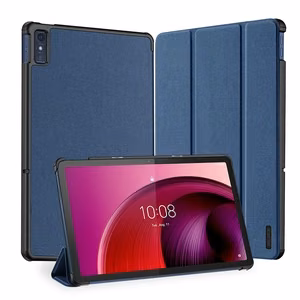 Dux Ducis Domo viedais miega apvalks Lenovo Tab M10 10.6'' planšetdatoram - zils