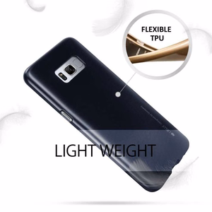 Mercury I-Jelly vāciņš ierīcei Samsung Galaxy S8+, melns