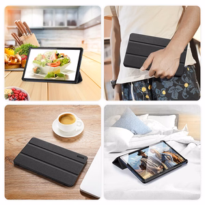 Чехол Dux Ducis Domo Lenovo Tab M10 5G 10.6 TB360ZU чёрный