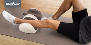 REBEL ACTIVE Shiatsu pēdu, ikru un augšstilbu masieris ar sildīšanu un pulti