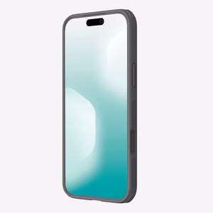 Nillkin Super Frosted Shield Pro Magnētiskais viedtālruņa apvalks saderīgs ar MagSafe iPhone 17 Pro Max - caurspīdīgs melns