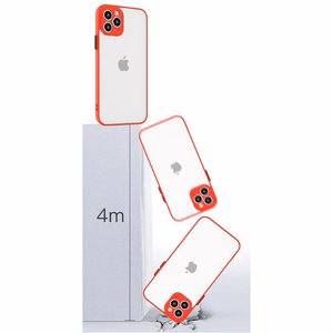 Milky apvalks silikona elastīgs caurspīdīgs apvalks Xiaomi Redmi 9T melns