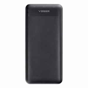 Powerbank Veger L30 (W3008PD) PD QC3.0 3A 20W 30000 mAh черный