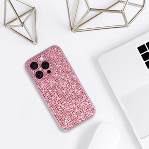 Flash viedtālruņa apvalks Iphone 13 Pro Max gaiši rozā