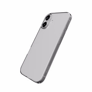 Чехол Puro 0.3 Nude ультратонкий TPU для iPhone 17 - прозрачный