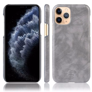 Crong Essential Cover vāciņš ierīcei iPhone 11 Pro Max, pelēks