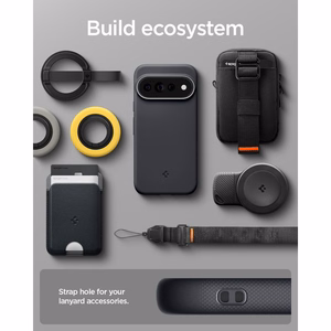 Spigen Nano Pop MagSafe maciņš, paredzēts Google Pixel 11 Pro XL, melns un pelēks