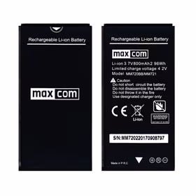 Oriģināls akumulators Maxcom MM720/MM721 - 800mAh (bez taras)