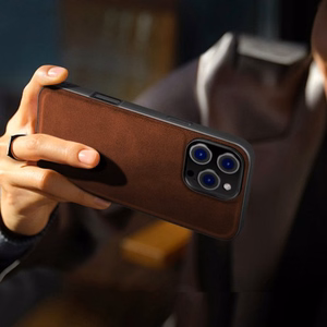 Telefona maciņš X-Level „Earl III Collection“ priekš Apple iPhone 17 brūns