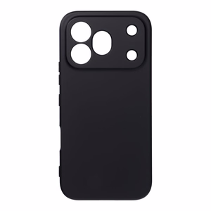 Maciņš priekš Honor 600 PRO silikona melns