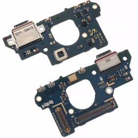 Charging Port Saderīgs ar Samsung G780 S20 FE ar Flex / Plata OEM