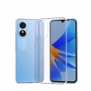 Ultra Clear 0.5mm viedtālruņa apvalks Oppo A17 (m) - caurspīdīgs