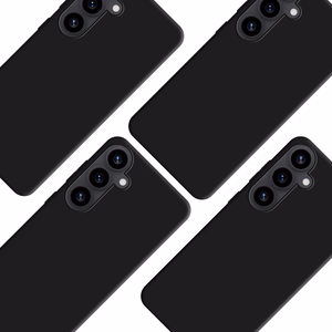 3mk Matēts apvalks Pro Samsung Galaxy S25 - matēts melns