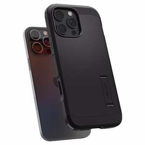 Spigen Tough Armor "T" Magnētiskais viedtālruņa apvalks iPhone 16 Pro Max - melns