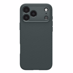 Spigen Liquid Air maciņš iPhone 18 Pro Max / 17 Pro Max, zaļš