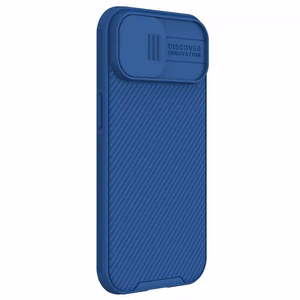 Nillkin CamShield Pro PC+TPU Case for Iphone 15 Plus blue