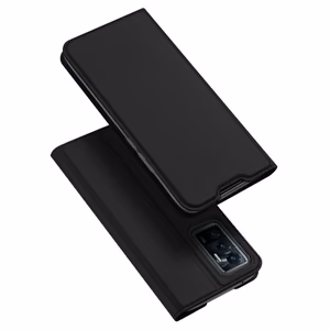 Dux Ducis Skin Pro viedtālruņa apvalks apvalks ar atloku Vivo V23e melna