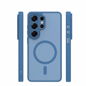 Mag Matt maciņš Samsung Galaxy S26 Ultra tumši zils