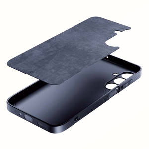 3mk Matt Case Pro для Samsung Galaxy M35 5G - матовый чёрный