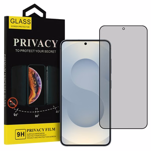 Aizsargstikls privātuma stikls SAMSUNG GALAXY S25 PLUS melns