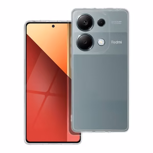 Caurspīdīgs viedtālruņa apvalks 2 mm BOX paredzēts XIAOMI Redmi Note 13 Pro 4G