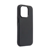 Decoded Ādas viedtālruņa apvalks ar Magnētisko iPhone 15 Pro Max - melns