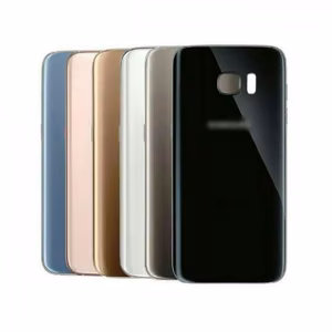 Aizmugures vāciņš saderīgs ar Samsung G935F S7 Edge melns / grafīta HQ