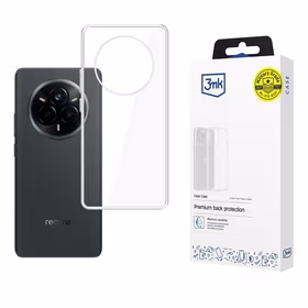 3mk Viedtālruņa apvalks Realme 14 Pro - caurspīdīgs