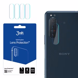 3mk Lens Protection – kameras objektīva aizsargs modelim Sony Xperia 5 II 5G