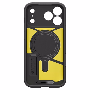 Spigen Tough Armor maciņš modelim iPhone 18 Pro Max / 17 Pro Max – krāsa: melna