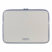 TUCANO Elements 2 - maciņš MacBook Air 13” (M4/M3/M2/M1/2024-2018) / Pro 13" (pelēks)