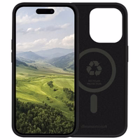 Maciņš dbramante 1928 Monaco MagSafe iPhone 15 Pro Max melns