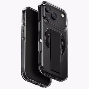 Uniq Heldro Air Чехол для iPhone 17 Pro Magclick Charging - чёрный