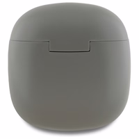 Guess Bluetooth austiņas GUTWSJ14ESGE TWS + dokstacija taupe drukāts klasiskais logotips