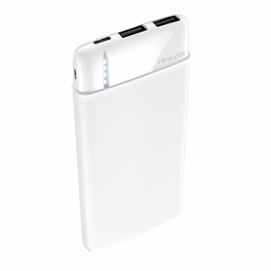 Forever power banka TB-100M 10000 mAh balta